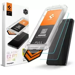 Spigen GlastR EZ FIT Pro HD kaljeno staklo za Samsung Galaxy S26 Plus (2 kom.) AGL11084