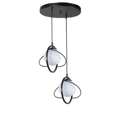 OPVIQ Nepal 2 Li Tepsili Crno - Beli Luster