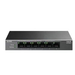 TP LINK TP-LINK LS106LP 6-port 10100mbps Desktop switch (LAN04199) -  -->