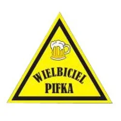Nalepka za čelado Ljubitelj pip, 1 kos.
