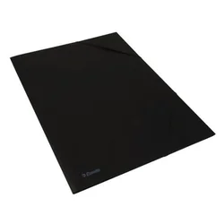 Tabla z elastiko, prešpan, A4, ESSELTE Mavrica, črna