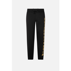 Boxeur PRINTED SWEATPANTS, moške hlače, črna BXM1000372