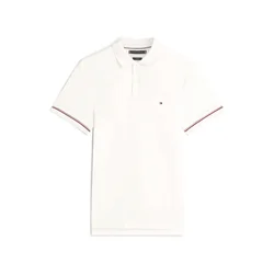 TOMMY HILFIGER Majica ecru/mornarska/rdeča/bela