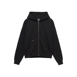 Pull&Bear Jopa na zadrgo STWD siva/črna