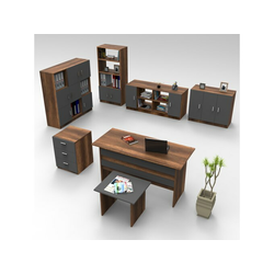 Hanah Home Set kancelarijskog nameštaja Vo18-Ba