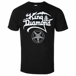 Metal majica moška King Diamond - White Logo - NNM - DRM128565