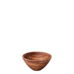 Skleda za solato mala Agat o 20,3 cm - FLOW Wooden - 593711