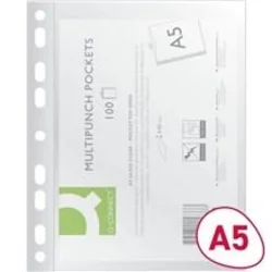 Fascikl uložni A5 50my pp sjajni pk100 Q-Connect KF15633
