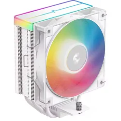 CPU Hladnjak DeepCool AG400 WH ARGB V2 BELI, 4 HeatPipe R-AG400-WHAMMN-GJD