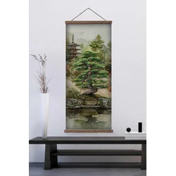 WALLXPERT Dekorativna slika ARTJPNPSTRDK20 40120