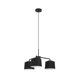 Eglo 900446 - Luster na sajli CAGUANES 3xE27/40W/230V