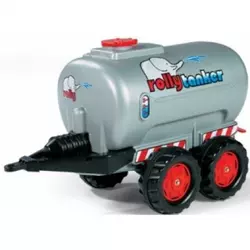 Rolly Toys Prikolica Rolly cisterna siva ( 122127 )