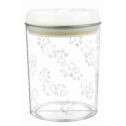 Trixie Posoda za hrano 1,5 l plastična prozorna TR