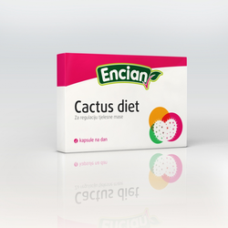 Encian Cactus Diet, 20 kapsula