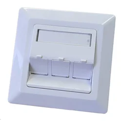 Univerzalna vtičnica 3 vrata - 80x80