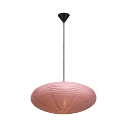 Nordlux - Abažur za luster VILLO E27 O 60 cm ružičasta
