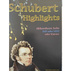 SCHUBERT HIGHLIGHTS AKKORDEON SOLO