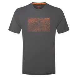 Rab Syncrino Ridge majica, graphene (XL)