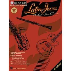 PLAY ALONG LATIN +CD TRUMPET