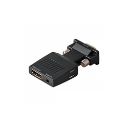 Linkom Adapter-konverter FastAsia VGA/M - HDMI/F PLUG IN