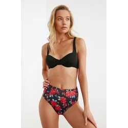 Bikini spodnji del Trendyol Floral patterned