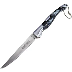 Outdoor sklopivi nož B030 - Crna / Bijela / 2. Kvaliteta KP40397