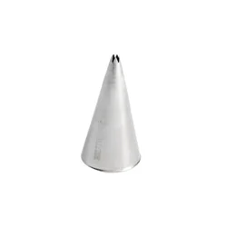 Pastry nozzle, A5, stainless steel, 3 mm - de Buyer