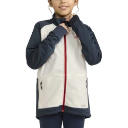 Craft Bunda CORE Warm XC Junior modrá