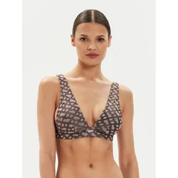 Boss Gornji del bikini Beatrix 50515551 Rjava Regular Fit