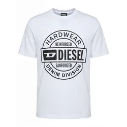 DIESEL Majica T-JUST 250218 bela