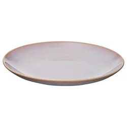 FÄRGKLAR Desertni tanjir, svetloroze, 20 cm
