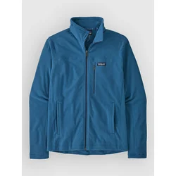 Patagonia Micro D Fleece Jacket aquatic blue