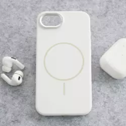 Maska Mag Case Nanobit Pure za iPhone 16e/ 17e pearl white