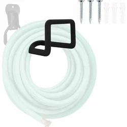 Držak za vrtno cev – kovinski, nosilnost 0,5 kg