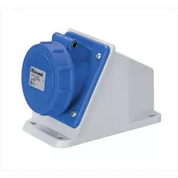 Industrijska utičnica zidna 220V 32A 2P+T IP67