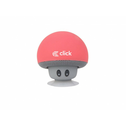 CLICK BS-R-M Zvučnik bluetooth Mushroom, pink