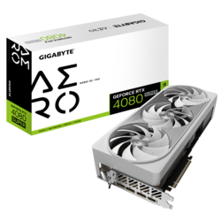 Gigabyte GeForce RTX 4080 SUPER 16GB Aero OC - 16GB GDDR6X 1x HDMI 3x DP