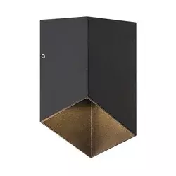 RABALUX Tilburg Spoljna zidna lampa, LED, IP54, 5W, 160lm, Antracit