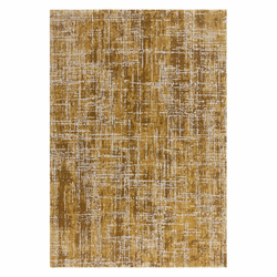 Gorčično rumena preproga 120x170 cm Kuza – Asiatic Carpets