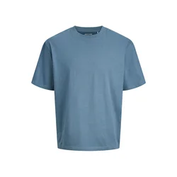 JACK & JONES Majica JJEBRADLEY safir