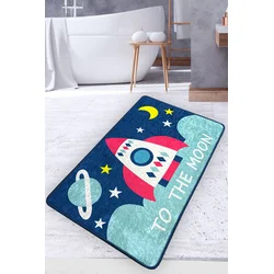 Opviq Prostirka za kupatilo 70x120cm Šarena