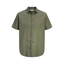 JACK & JONES Srajca JJESUMMER oliva