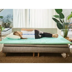 Dormeo Prostirka za dušek Aloe Vera Vitalis 2u1, 160x190x4cm