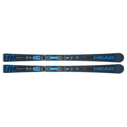 HEAD SUPERSHAPE E-TITAN SW SF-PR BK/NBL, SKIJE