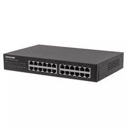 Intellinet 561273 mrežno stikalo Gigabit Ethernet (10/100/1000) Črna
