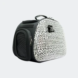 GogiPet | Prenosna torba Beli leopard