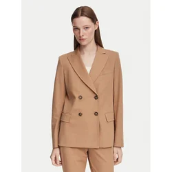 Weekend Max Mara Suknjič Colibri 2625916021 Rjava Regular Fit