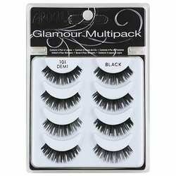 Ardell Glamour lepilne trepalnice Multipack odtenek 101 (Demi Black) 3 cm