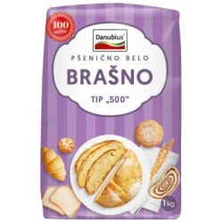 BRASNO PSENICNO TIP-500 DANUBIUS 1KG