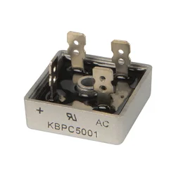 DC COMPONENTS Usmerjevalni mostič 50A/100V (KBPC5001)